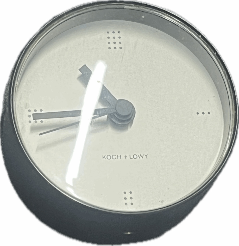 Koch + Lowy Small Clock