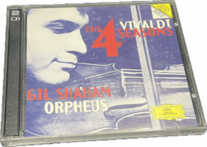 Vivaldi Compact Disc "The 4 Seasons"