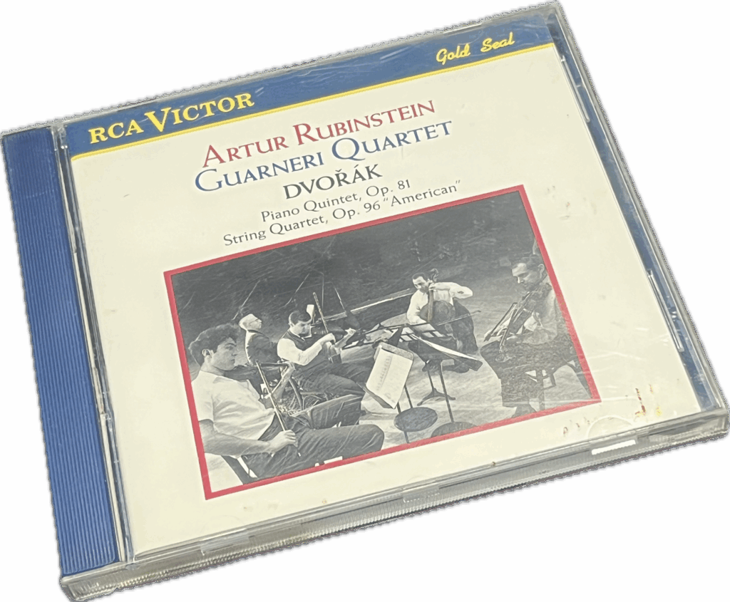 Vivaldi 4 Seasons Compact Disc.