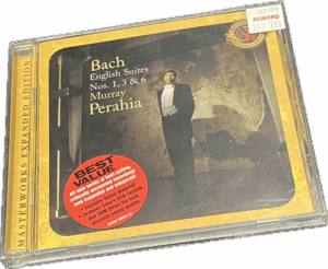 Murray Perahia Compact Disc "Bach English Suites"