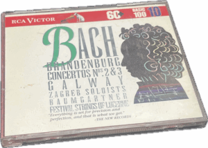 Bach Compact Disc "Brandenburg Concertos"