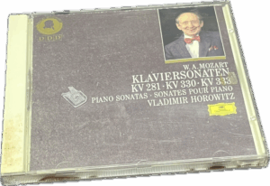 Mozart Compact Disc "Klaviersonaten"
