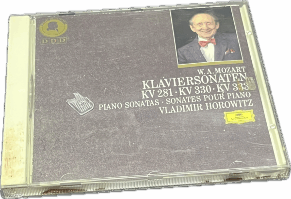 Mozart Compact Disc "Klaviersonaten"