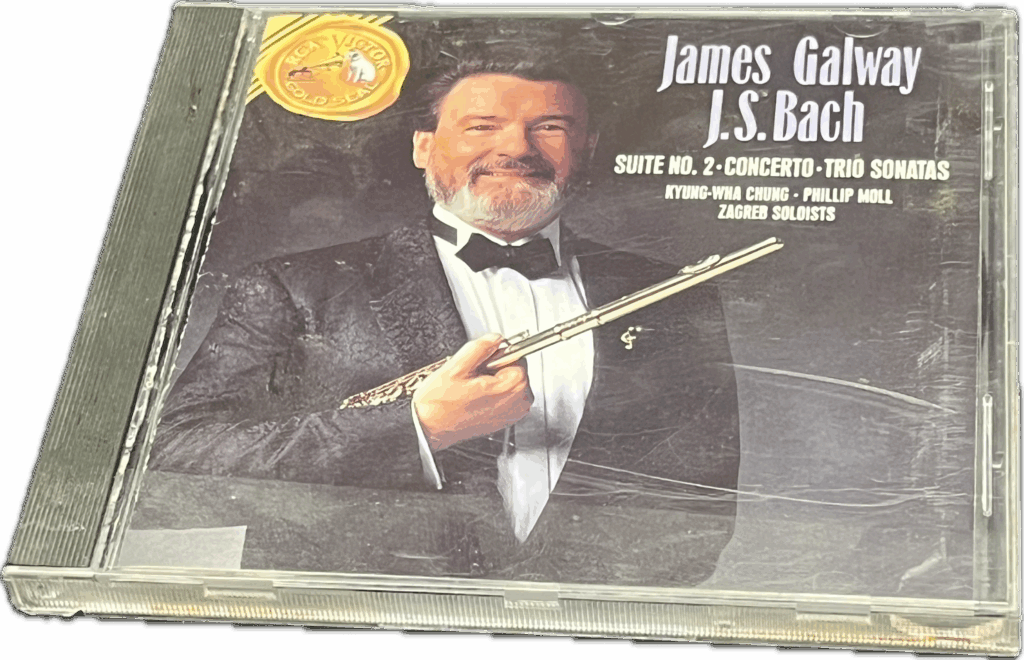 James Galway Compact Disc "J.S.Bach"