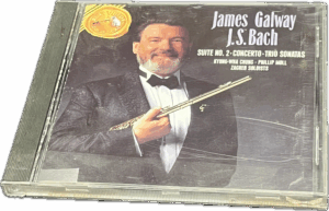 James Galway Compact Disc "J.S.Bach"
