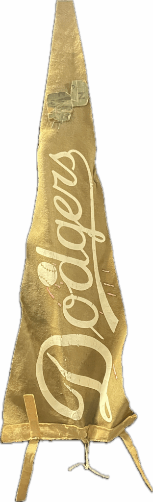 Vintage Brooklyn Dodgers Pennant