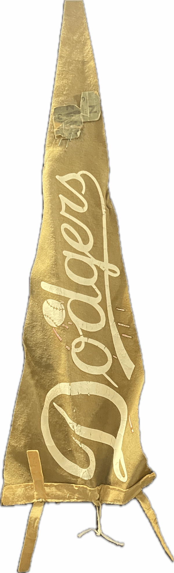 Vintage Brooklyn Dodgers Pennant