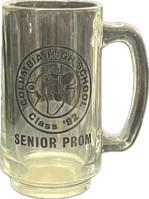 Columbia High School Senior Prom Mug