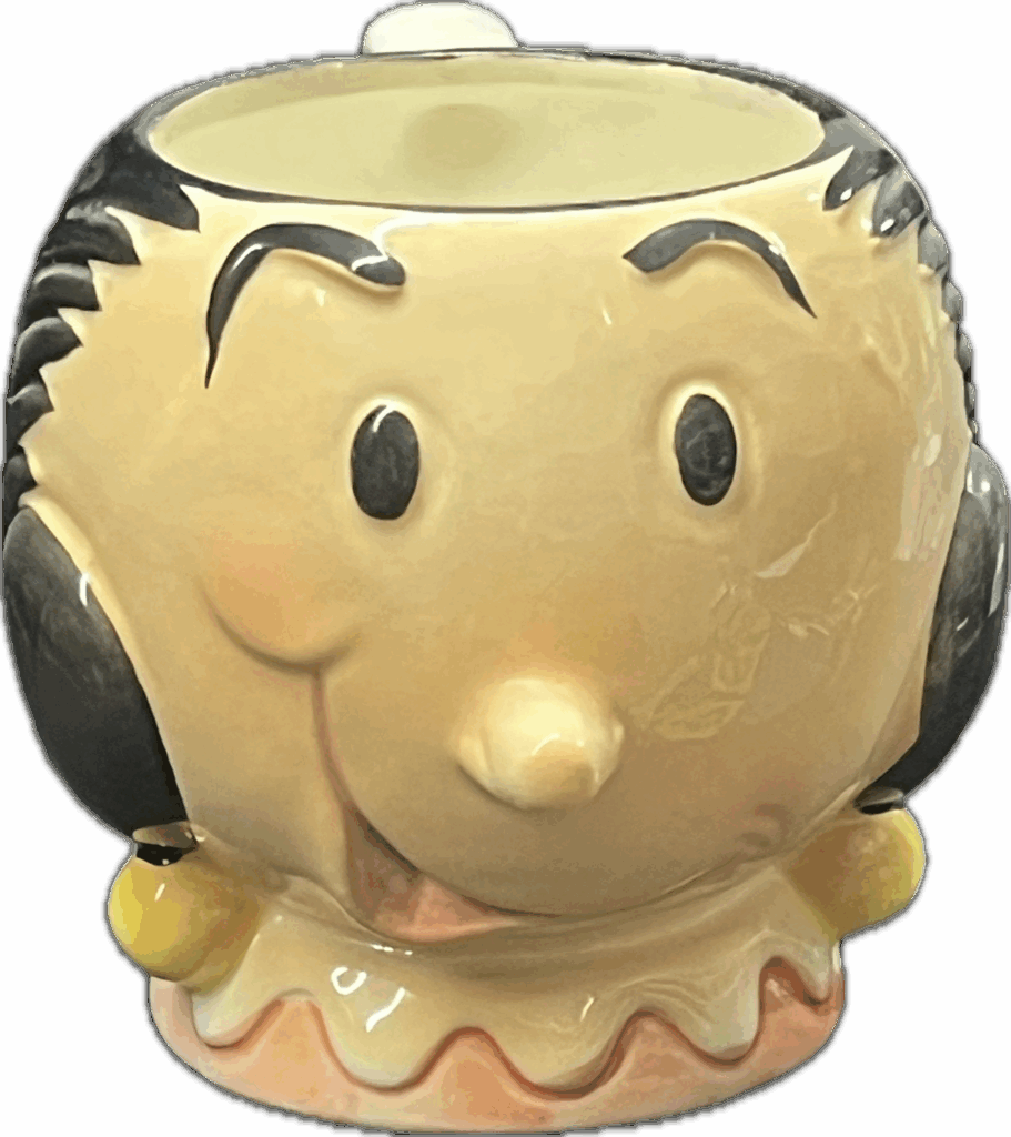 Vander Imports Popeyes Olive Oyl Mug