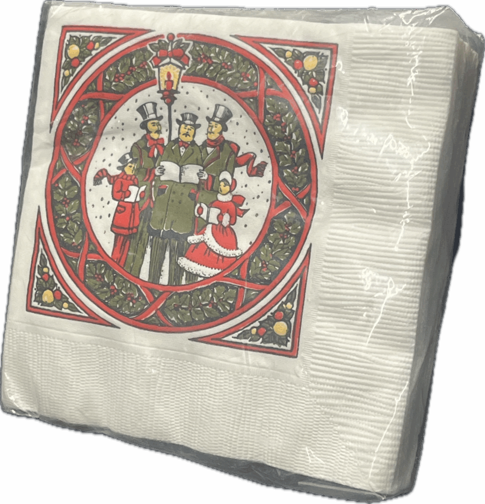 Christmas Beverage Napkins