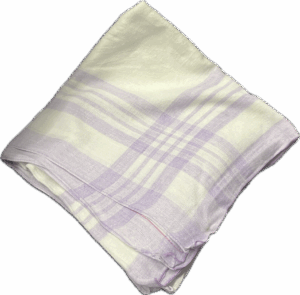 Light Purple Plaid Tablecloth