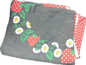 Strawberry Handmade Tablecloth