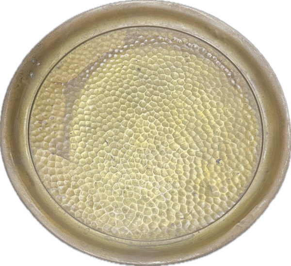 Hammered Brass Tray