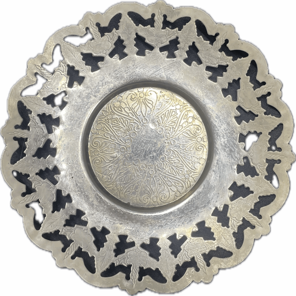 Stainless Reticulated Dish