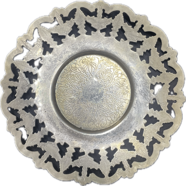 Stainless Reticulated Dish