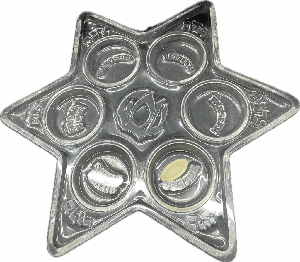Star Seder Plate