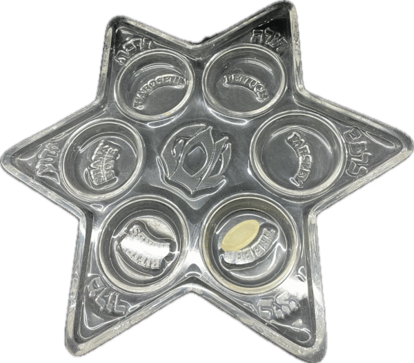 Star Seder Plate