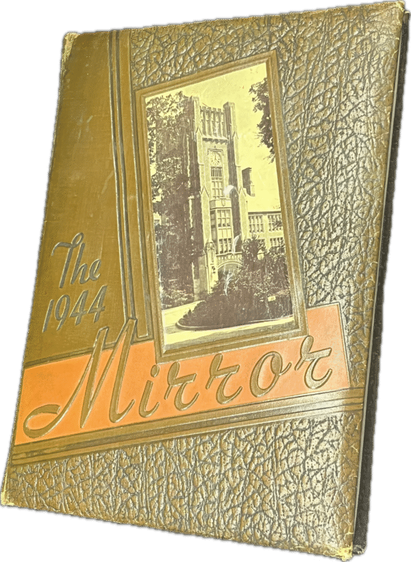 Columbia High School, Maplewood NJ 1944 Yearbook