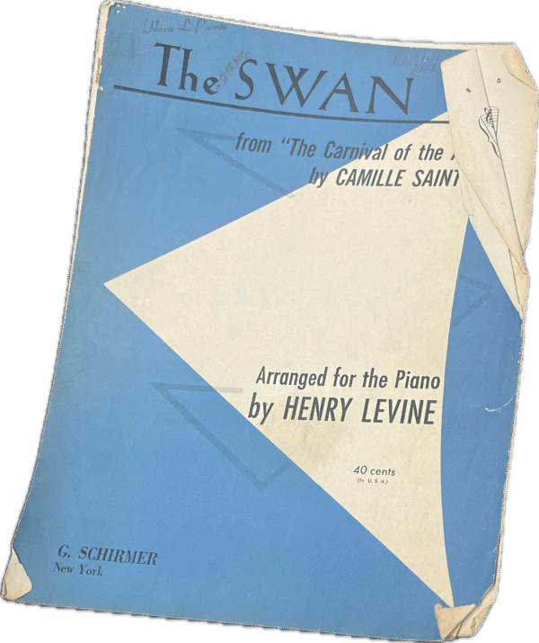 The Swan Piano Booklet