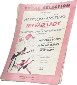 My Fair Lady Vocal Selection Booklet