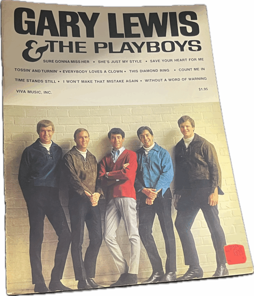 Gary Lewis and the Playboys Songbook