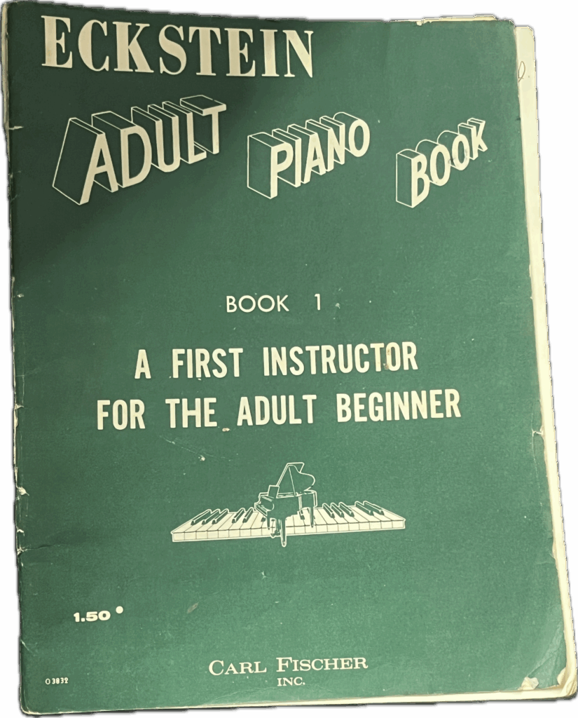Eckstein Adult Piano Book