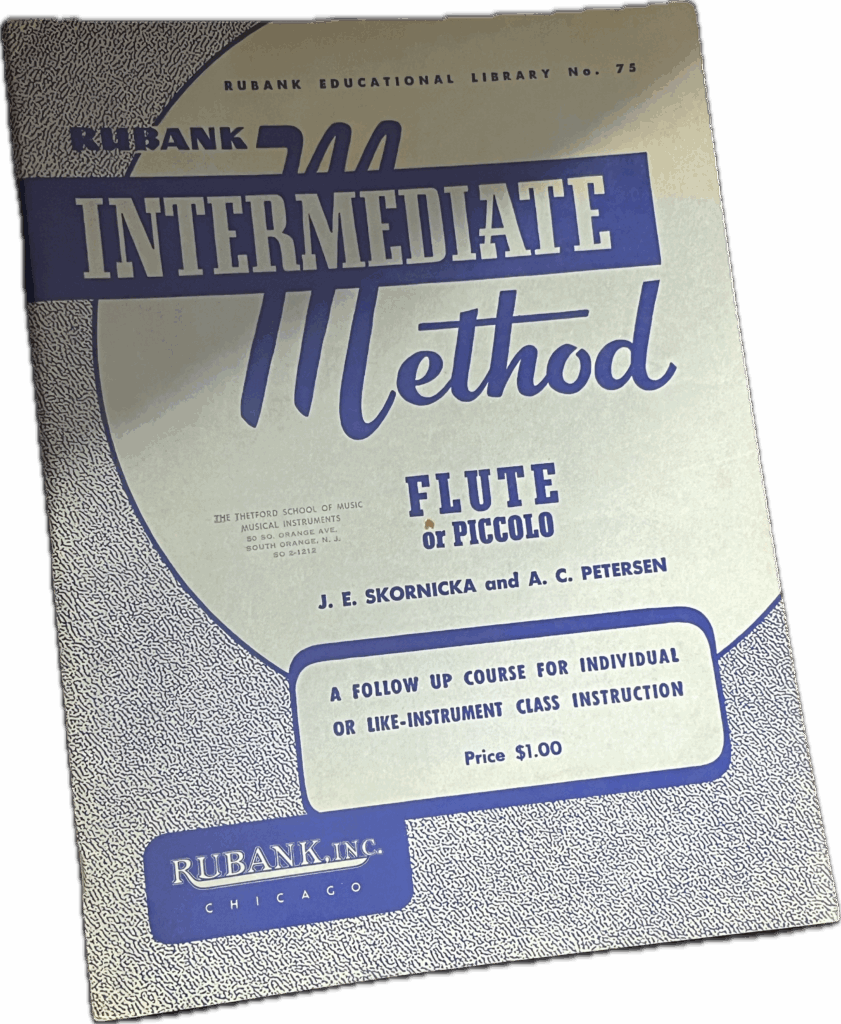 Intermediate Method for Flute Booklet