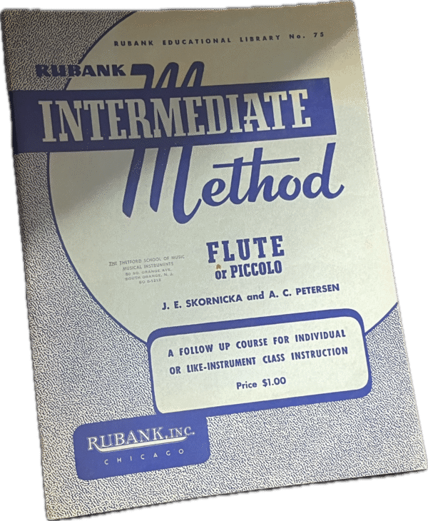 Intermediate Method for Flute Booklet
