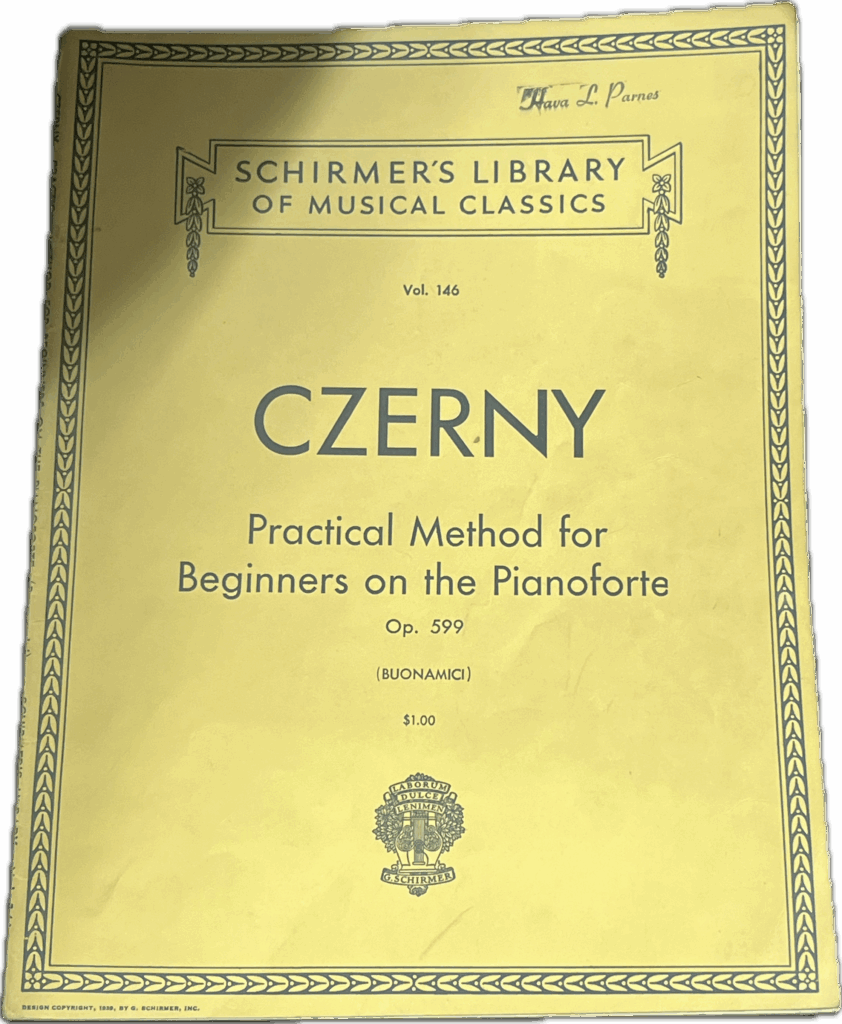 Czerny Booklet