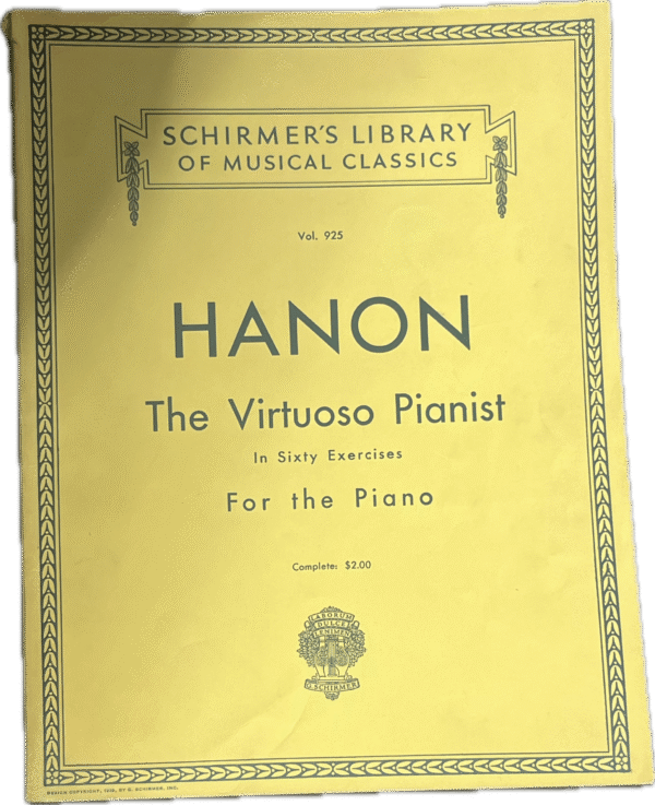 Hanon Booklet