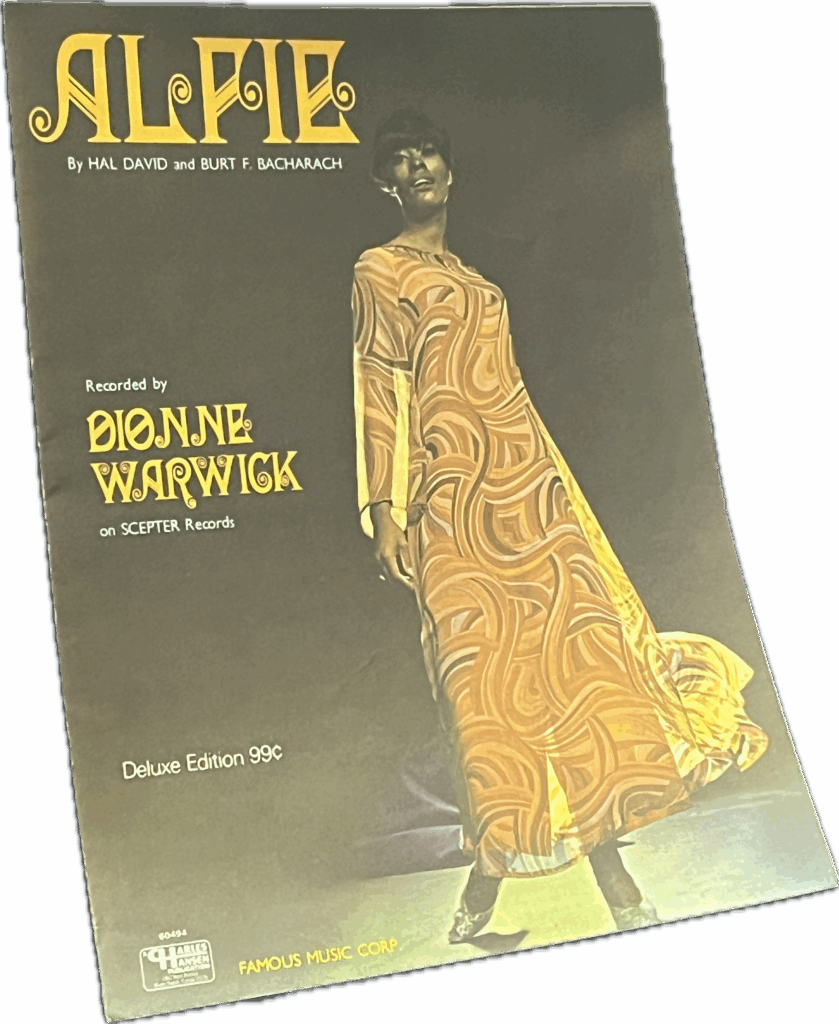 Dionne Warwick Alfie Songbook