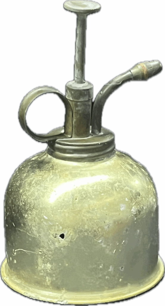 Vintage Brass Mister