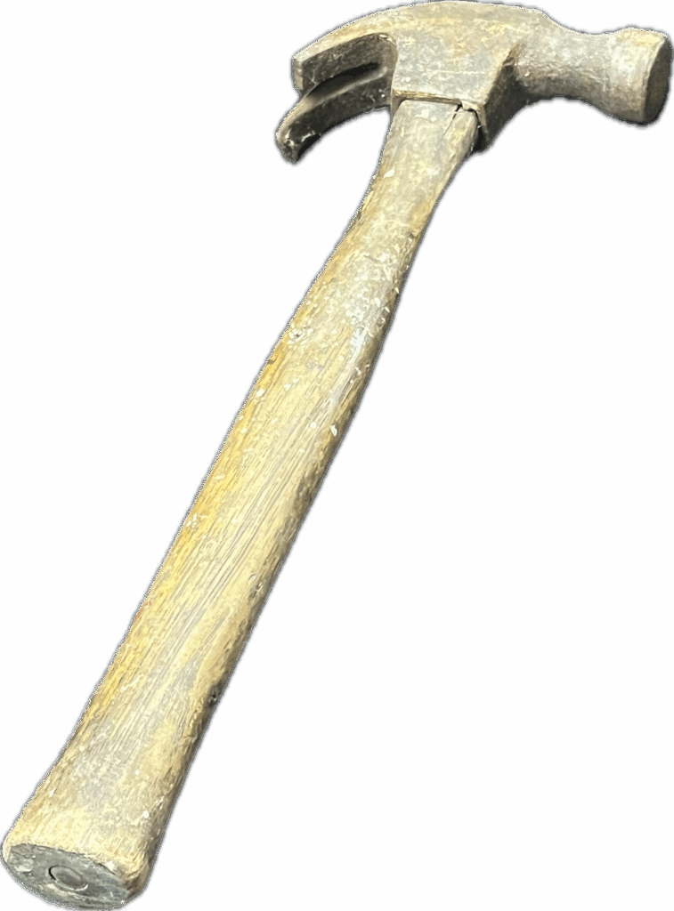 Antique Wood Hammer