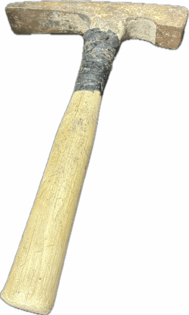 Vintage Bricklayer Hammer