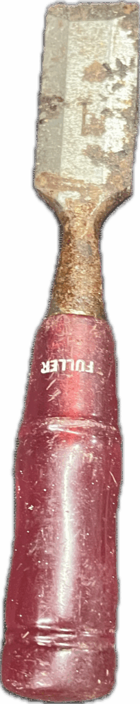 Fuller Red Handle Scraper