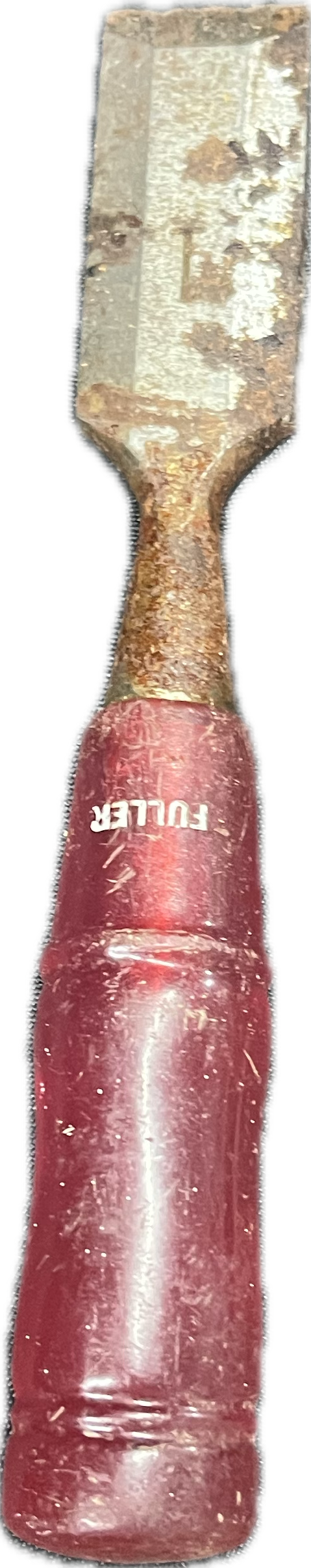 Fuller Red Handle Scraper