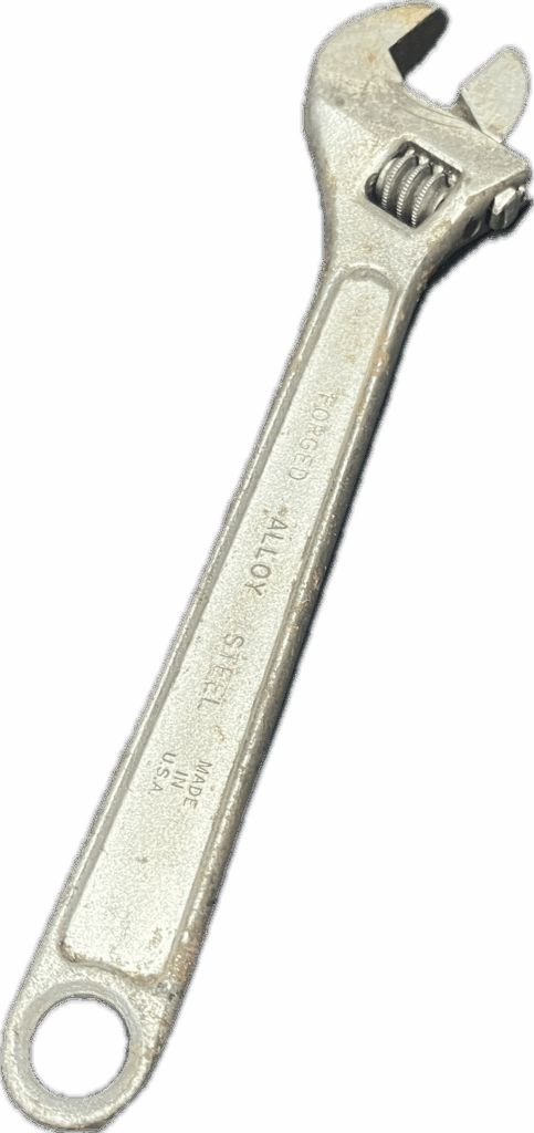 Forged Alloy Steel Wrench