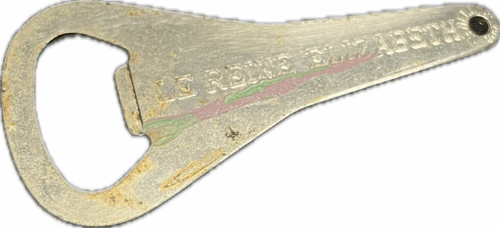 Le Reine Elizabeth Bottle Opener