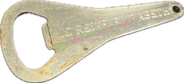 Le Reine Elizabeth Bottle Opener