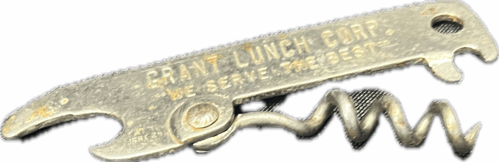 Grant Lunch Corp Bottle Opener