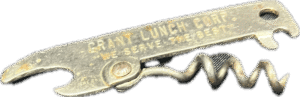 Grant Lunch Corp Bottle Opener