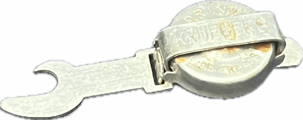Krueger Beverage Bottle Opener