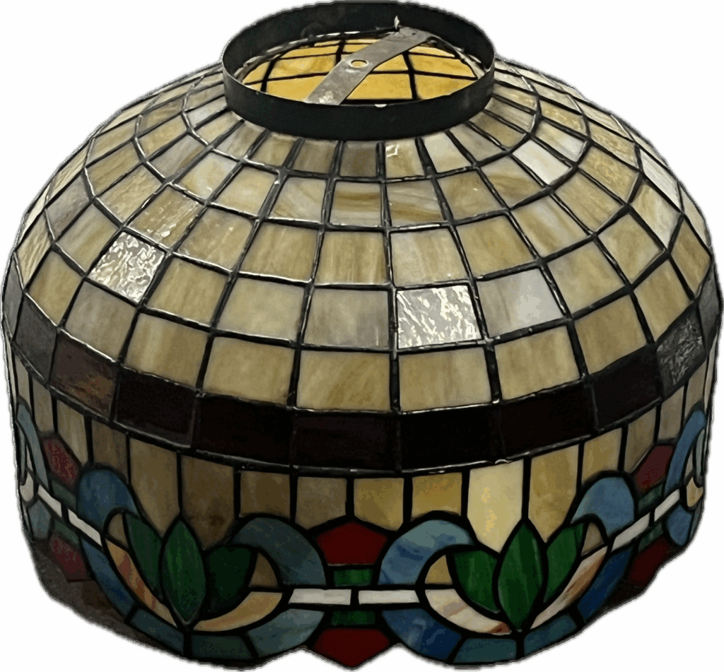 Tiffany Style Stained Glass Lighting Fixture