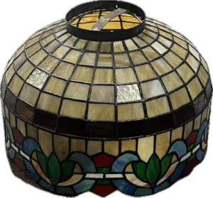 Tiffany Style Stained Glass Lighting Fixture