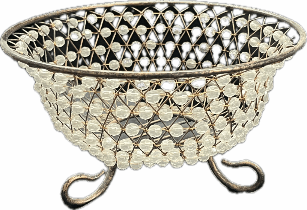 Petite Crystal Basket