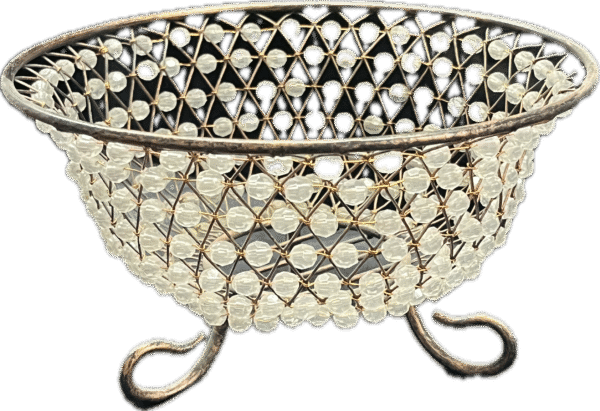 Petite Crystal Basket