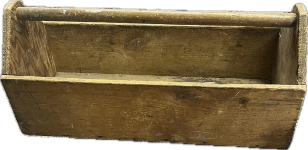 Vintage Wooden Carpenters Tool Box