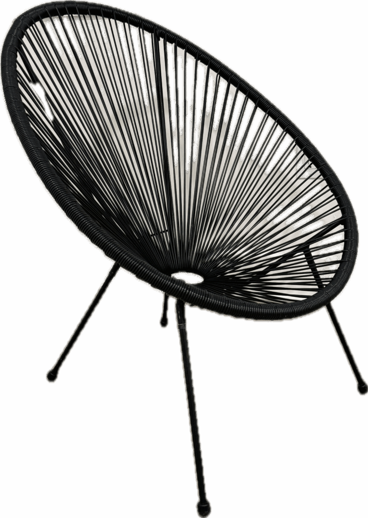 Black String Chair