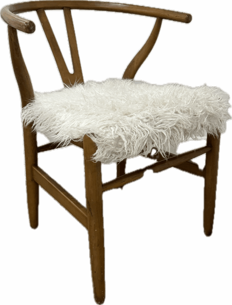 Wishbone Wood Chair
