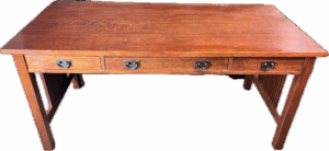 Stickley Large 3 Drawer Desk